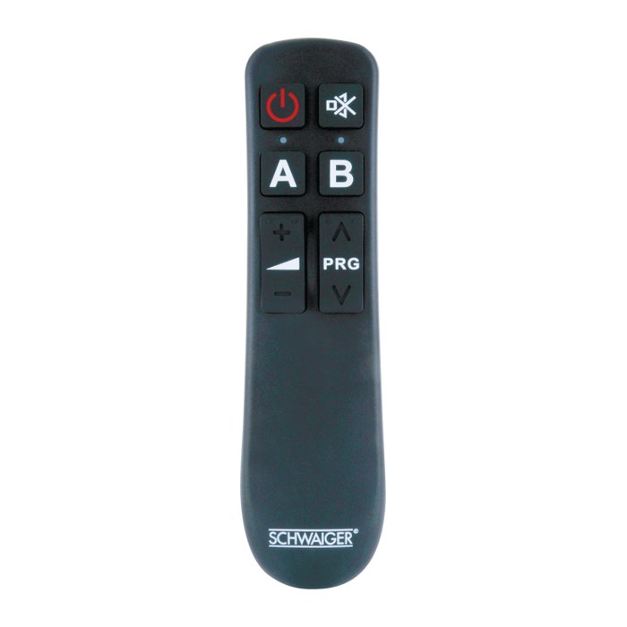 Schwaiger Fernbedienung Universal 2 in 1 8 Tasten