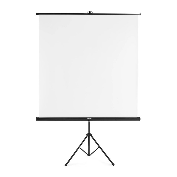 hama Stativleinwand 2in1 1:1, 155 x 155 cm Projektionsfläche