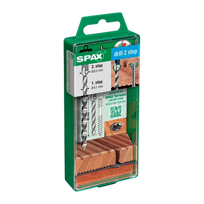 SPAX® Stufenbohrer Drill 2 Step, 1 St.