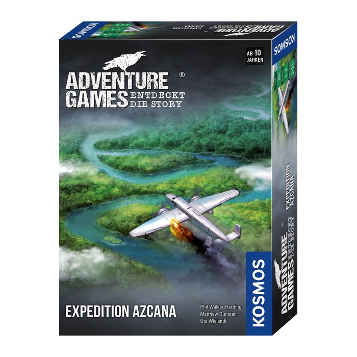 KOSMOS Adventure Games - Expedition Azcana Geschicklichkeitsspiel, 1 St.
