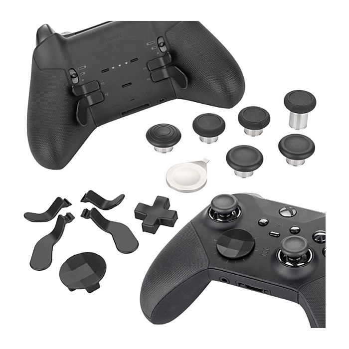 Venom Anpassungsset schwarz XBox