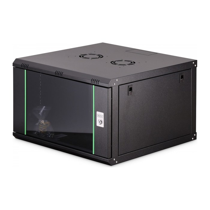 DIGITUS Wandgehäuse Dynamic 7HE 600x600mm schwarz