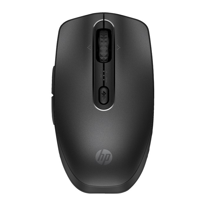 HP Maus 695 Maus 7 Tasten kabellos Qi-Charging Schwarz
