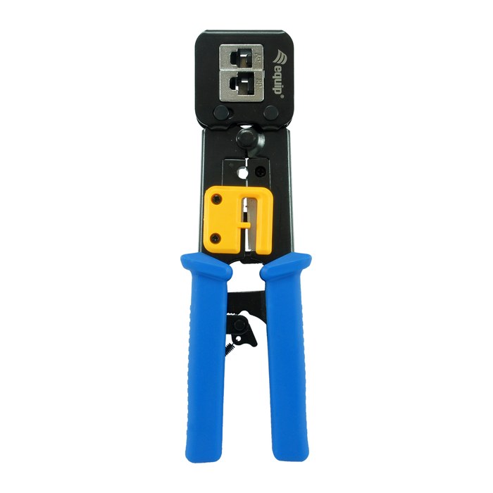 Equip Krimpzange RJ45/RJ11/Cat5e/Cat6a blau