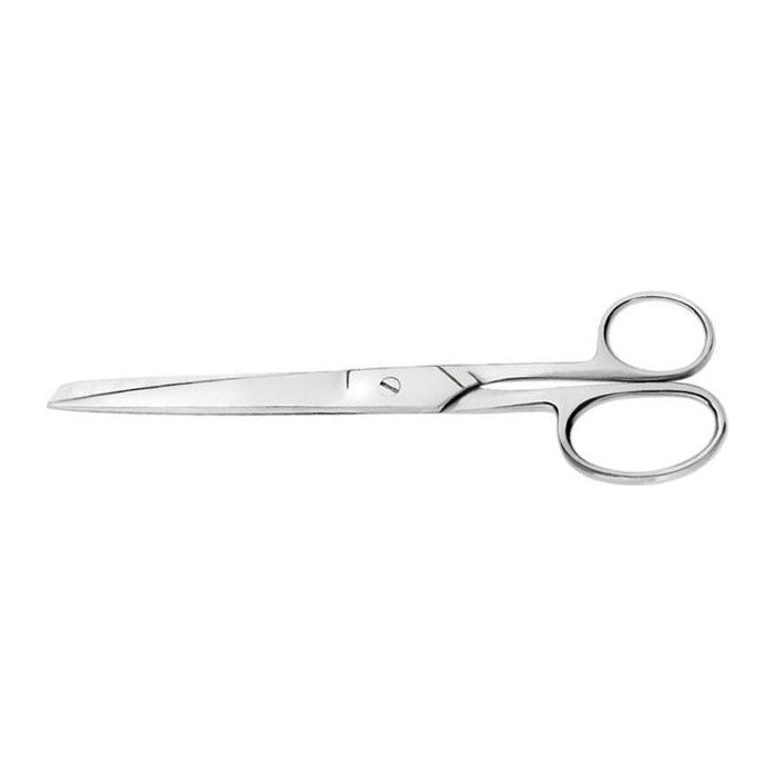 WESTCOTT Papierschere STEEL silber 20,3 cm