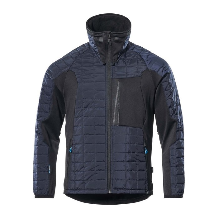 MASCOT® Herren Thermojacke CLIMASCOT schwarzblau Größe 4XL