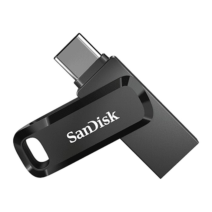 SanDisk USB-Stick Ultra Dual Drive USB Type-C schwarz 512 GB, 1 St.