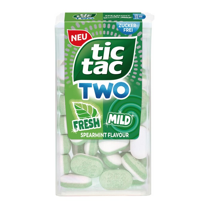 tic tac FRESH MILD Bonbons 16x 38,5 g, 16 St.