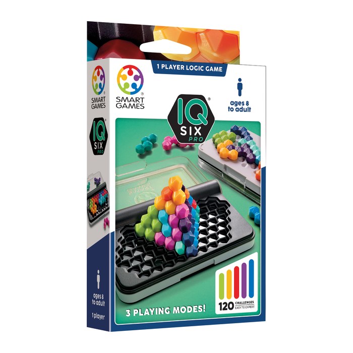 SMART GAMES® IQ Six Pro Geschicklichkeitsspiel, 1 St.
