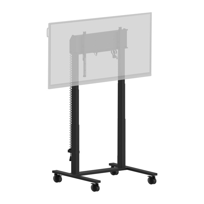 IIYAMA Floor lift on wheels max. 120KG MD-CAR2031-B1 retail (Speditionsversand)