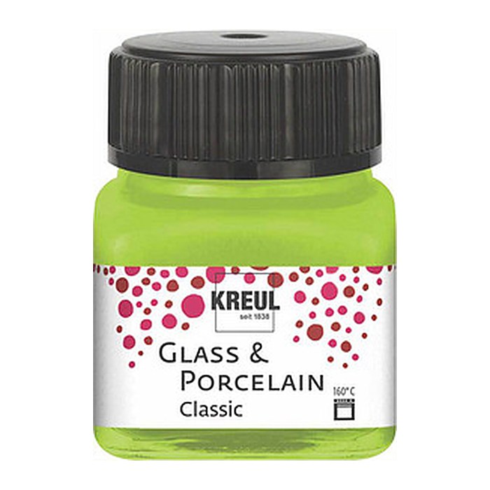 KREUL Classic Porzellanfarben grün 20,0 ml
