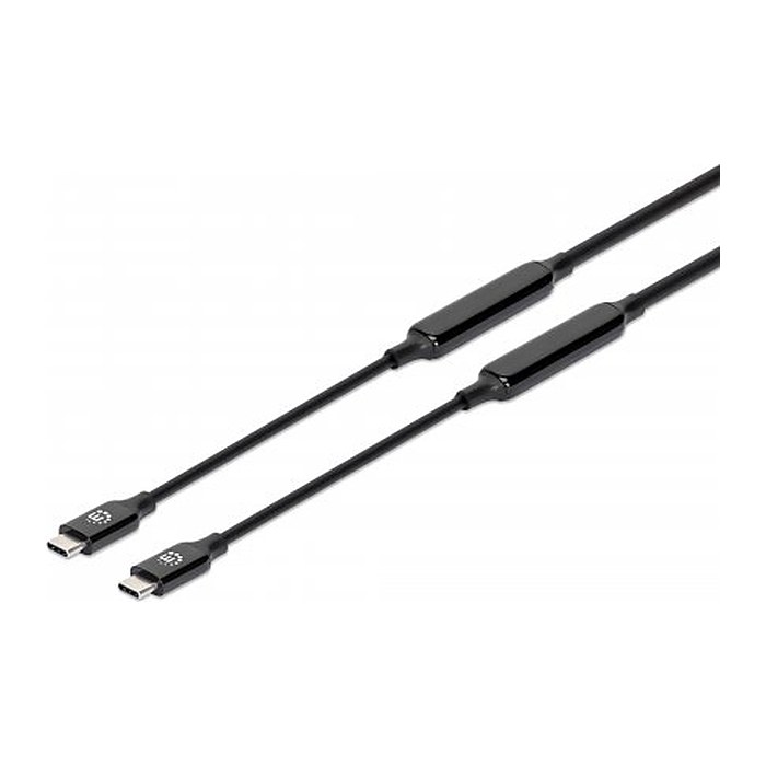 MANHATTAN USB 3.2 Gen 2 Aktives Typ-C Kabel 5m 10 Gbit/s 60W