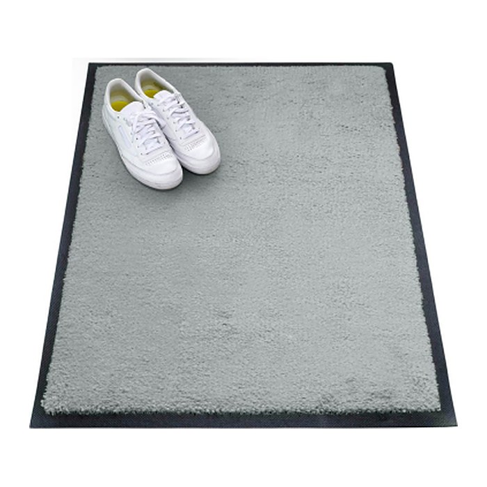 miltex Fußmatte Eazycare Style verkehrsgrau 60,0 x 85,0 cm