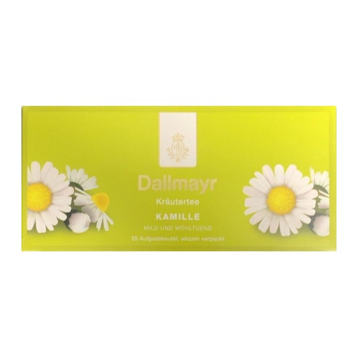 Dallmayr Kamille Tee 25 Portionen