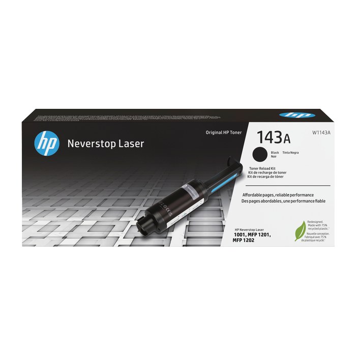HP 143A (W1143A) schwarz Tonerkartusche