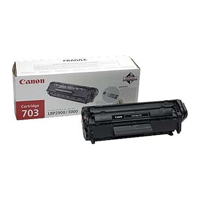 Canon 703 BK schwarz Toner