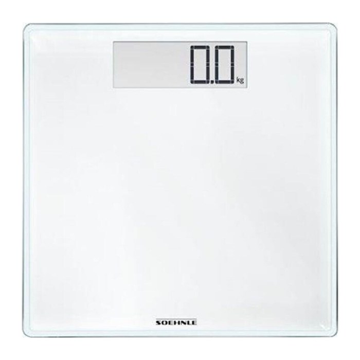 SOEHNLE Personenwaage Style Sense Comfort 100 transparent für max. 180,0 kg
