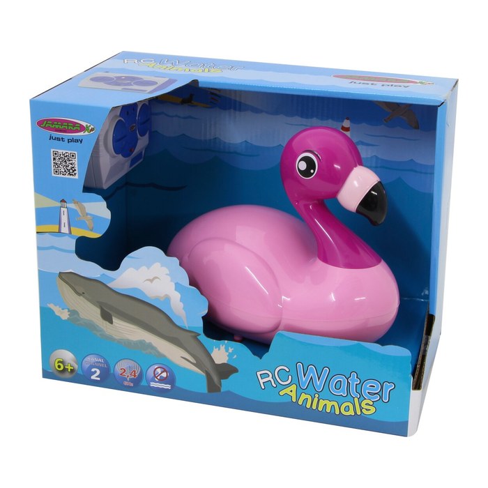 Jamara RC Water Animals Flamingo 6+