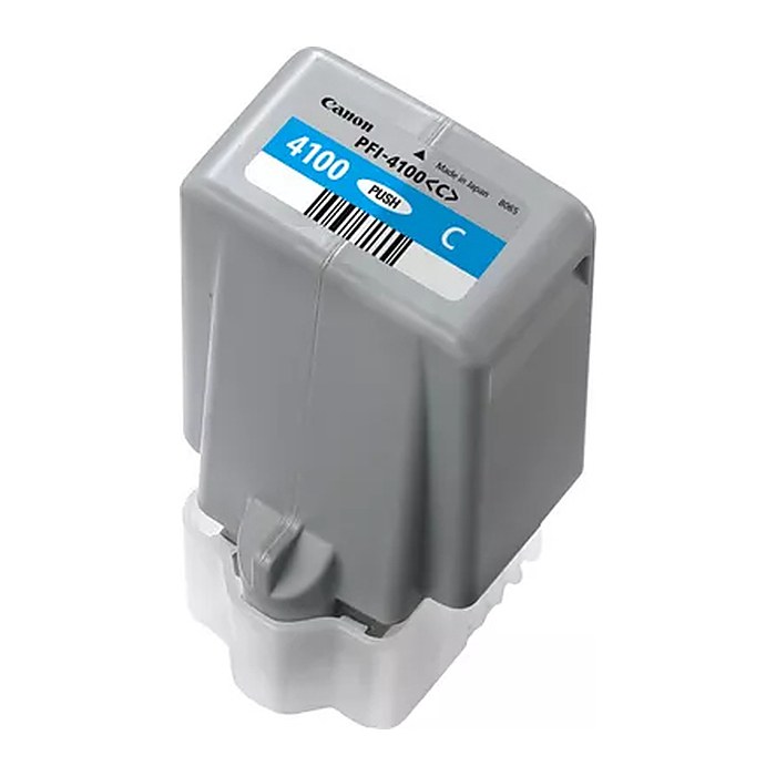 Canon PFI-4100 C cyan Druckerpatrone