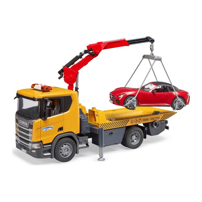 bruder Scania Super 560R Abschlepp-LKW 03552 Spielzeugauto