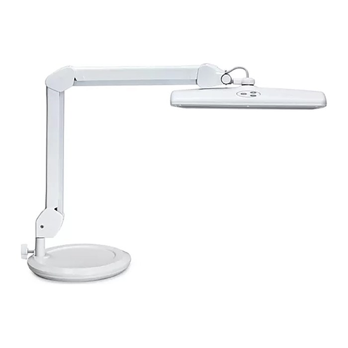 MAUL MAULintro LED Schreibtischlampe weiß 11 W