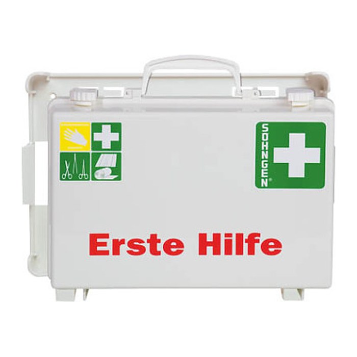SÖHNGEN Erste-Hilfe-Koffer Quick-CD DIN 13157 weiß