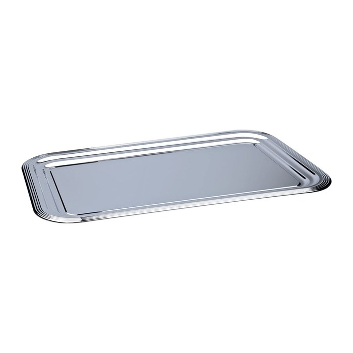 APS Servierplatte CLASSIC silber 32,5 cm, 1 St.