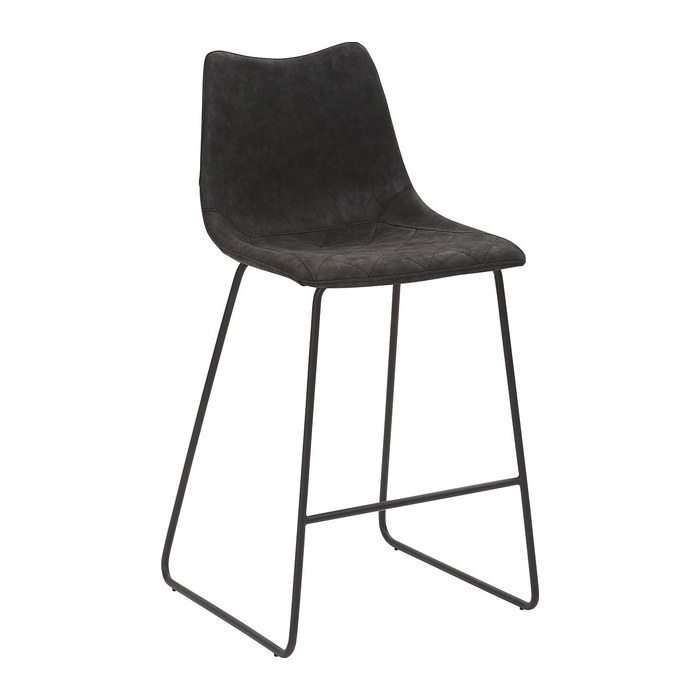 Mayer Barhocker mySOLO 1175 K4 547 schwarz Kunstleder, 1 St.
