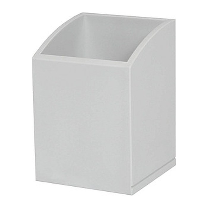 M&M Stiftehalter Loft vanille Polystyrol 7,0 x 7,0 x 10,0 cm