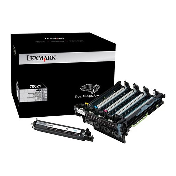 Lexmark 70C0Z10 Belichtungseinheit schwarz, 1 St.