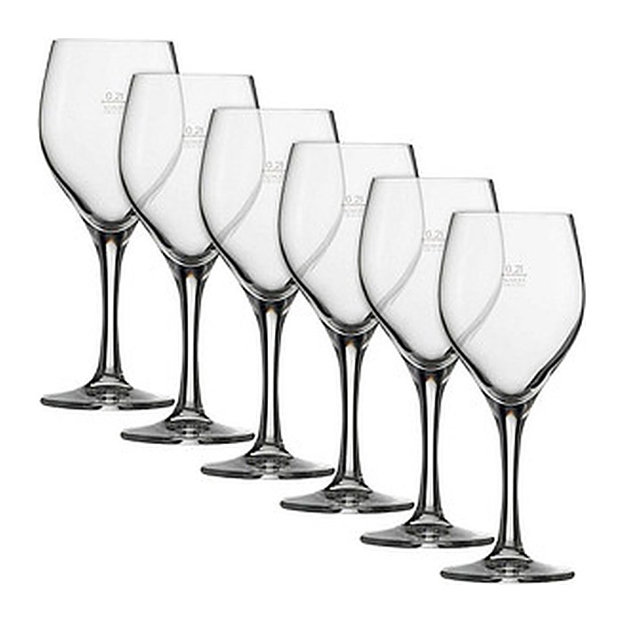 Schott Zwiesel Rotweingläser Mondial 200,0 ml, 6 St.