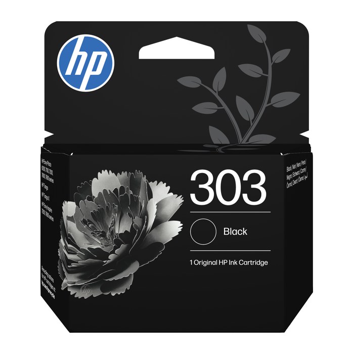 HP 303 Schwarz Tintenpatrone 4ml