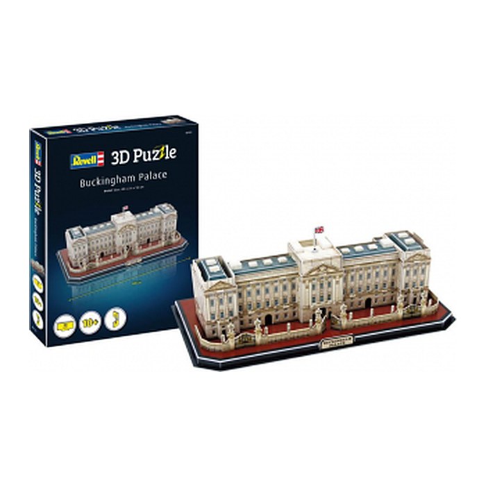 Revell Buckingham Palace 3D-Puzzle, 72 Teile