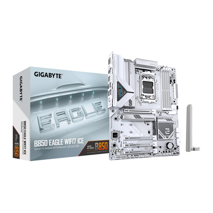 Gigabyte B850 EAGLE WF7 ICE (B850,AM5,ATX,DDR5)