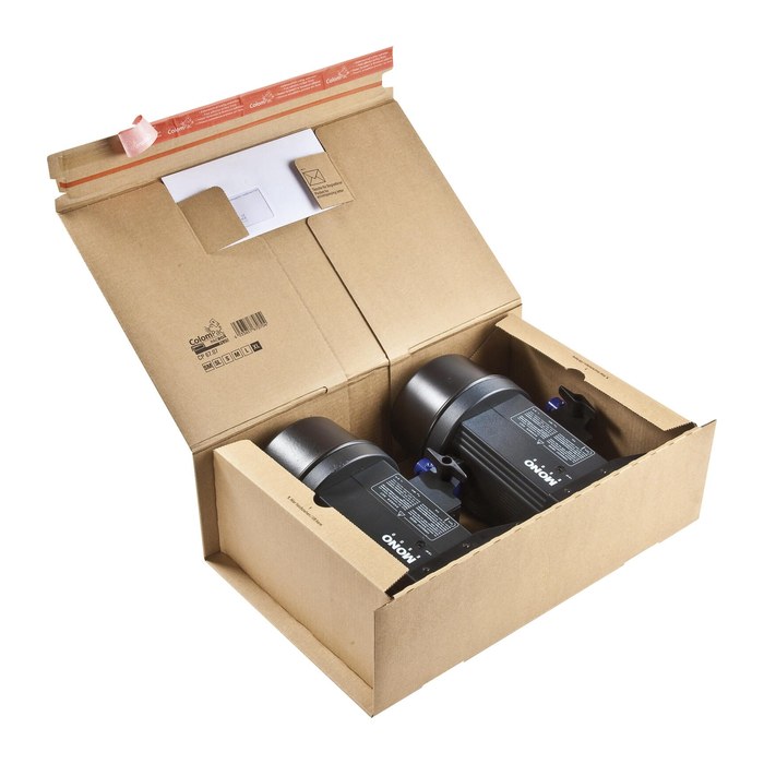 ColomPac® Versandkartons CP067.07 51,5 x 33,5 x 17,0 cm, 10 St.
