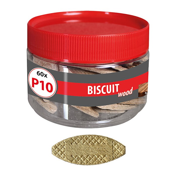 TOX BISCUIT WOOD P10 015260241 Flachdübel, 60 St.