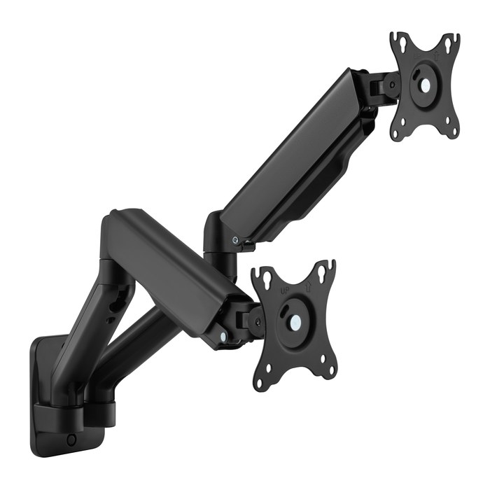 Equip Wandhalterung 17"-32"/2TFT 180°GF 2Gelenke 9Kg sw lite Retail
