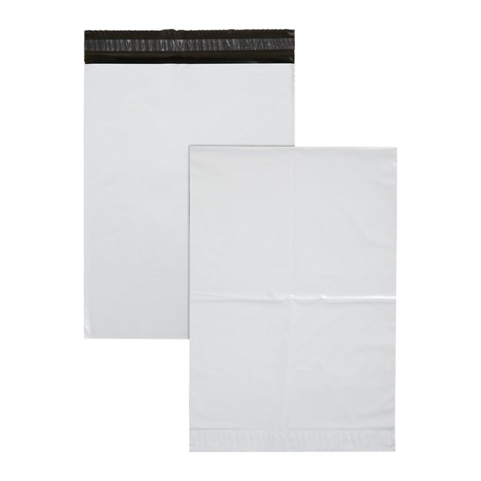 docuCARE® Folienversandtaschen classic light DIN C3 ohne Fenster weiß 100 St.