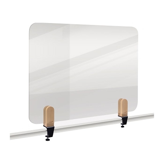 Legamaster Spuckschutz ELEMENTS 7-209710, transparent 80,0 x 60,0 cm, 1 St.