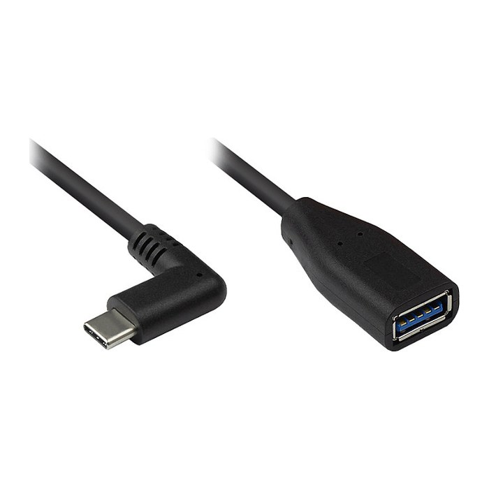 Good Connections USB 3.2 Gen.1 OTG Kabel USB-C St.-A-Bu.