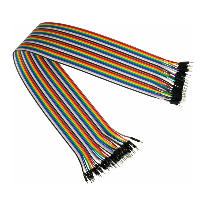 kabelmeister Jumper Wire 40-Pin St-St 40cm