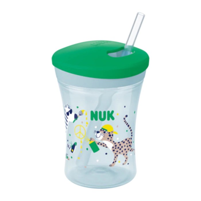 NUK Trinklernbecher Action Cup 230ml grün