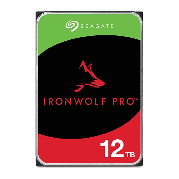 Seagate IronWolf Pro (Helium) 12 TB interne HDD-NAS-Festplatte