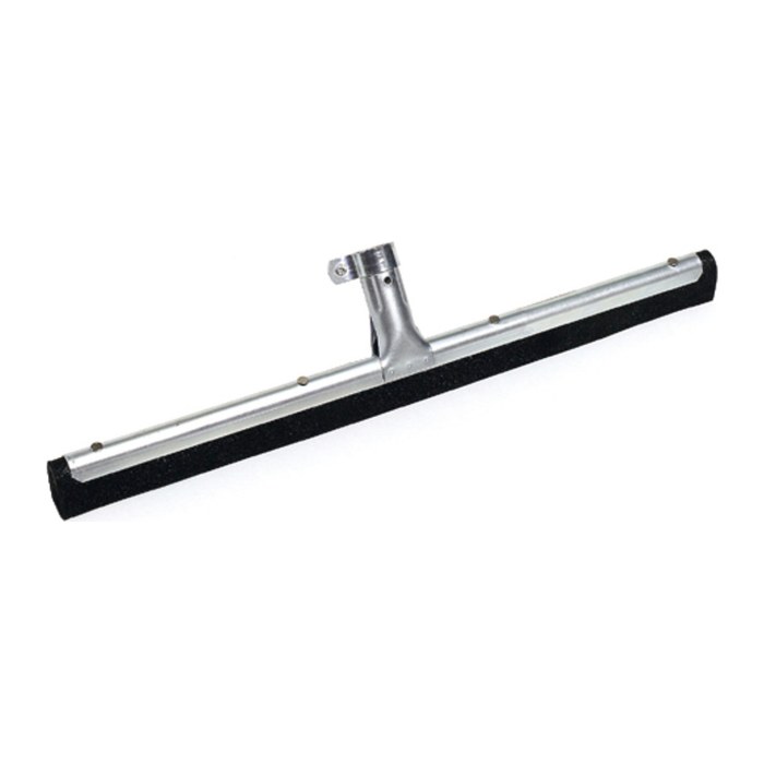 Nölle Wasserschieber schwarz Metall 60,0 cm breit