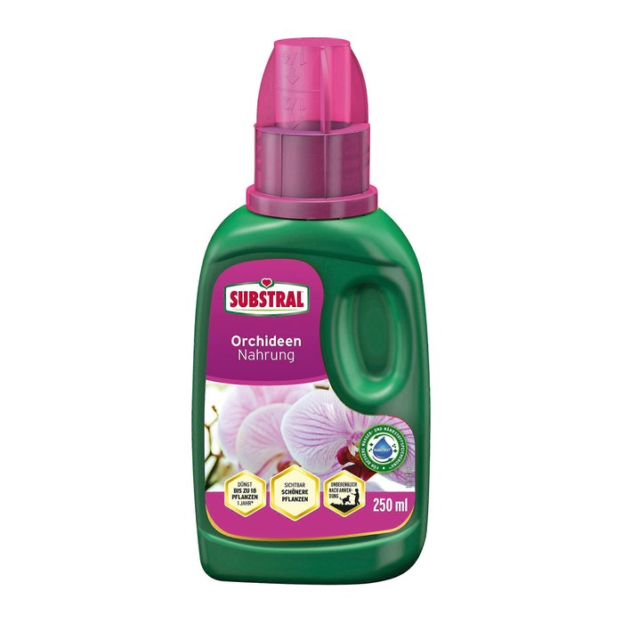 SUBSTRAL® Orchideen-Nahrung Orchideendünger 250,0 ml