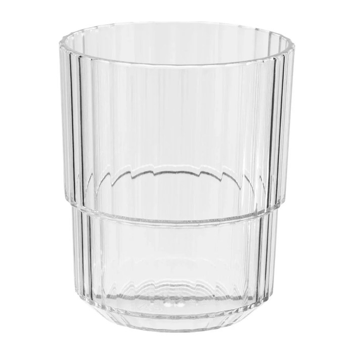 APS Mehrweg-Trinkbecher LINEA transparent 0,3 l, 48 St.