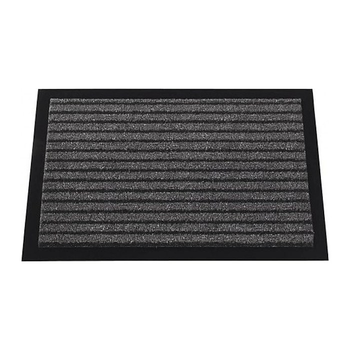 Mercury Fußmatte Grattant anthrazit gemustert 40,0 x 60,0 cm