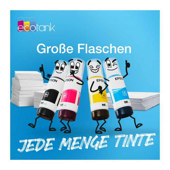 EPSON 104/T00P14 schwarz Tintenflasche