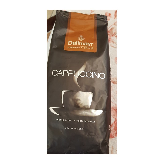 Dallmayr CAPPUCCINO Instantkaffee, mild, 1 kg