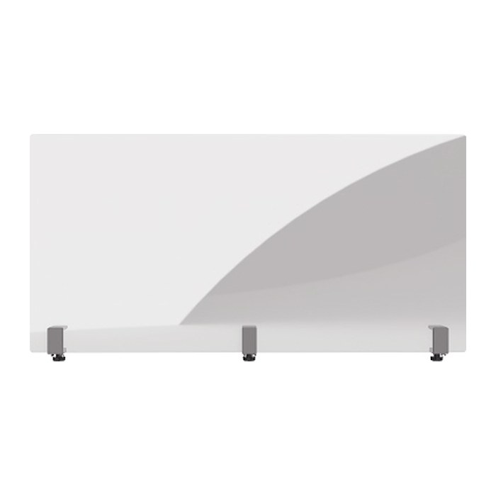 magnetoplan Spuckschutz 11029120, transparent 120,0 x 60,0 cm, 1 St.